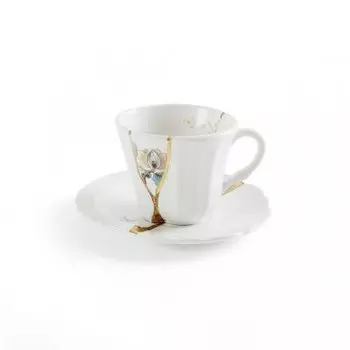Кофейная пара Kintsugi 9643 Seletti
