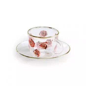 Кофейная пара Roses 15971 Seletti