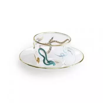 Кофейная пара Snakes Seletti 15974