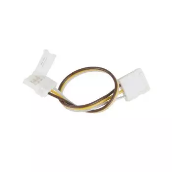 Коннектор для ленты Бегущая волна гибкий двусторонний (5pkt) Электростандарт