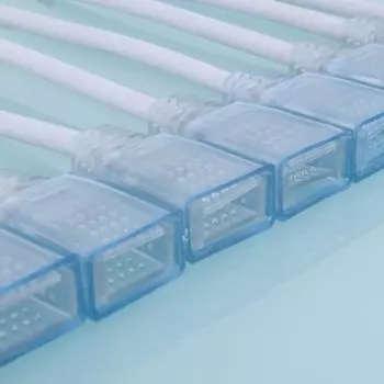 Коннектор для ленты Premium LS012 220V 5050 RGB односторонний гибкий (10 pkt) (PSL-08) Электростандарт