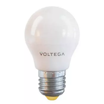 Лампа диодная Voltega VG2-G45E27warm7W (7052)