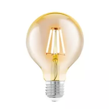 Лампа филаментная светодиодная 4W G80 Eglo 11556