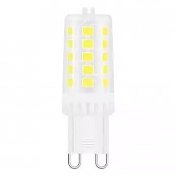 Лампа Gauss G9 AC185-265V 3,5W 460lm 3000K керамика LED (107009105)