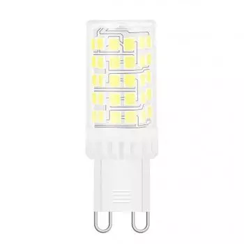 Лампа Gauss G9 AC185-265V 5,5W 560lm 3000K керамика LED (107009106)
