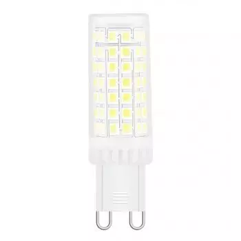 Лампа Gauss G9 AC185-265V 6,5W 770lm 3000K керамика LED (107309106)