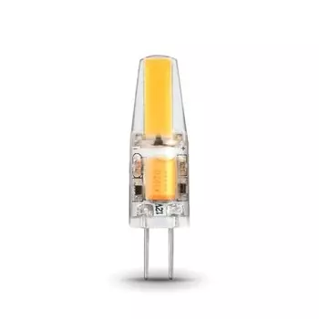 Лампа Gauss LED G4 12V 2W 190lm 2700K силикон (207707102)