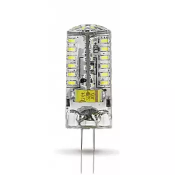 Лампа Gauss LED G4 AC150-265V 3W 240lm 4100K силикон (107707203)