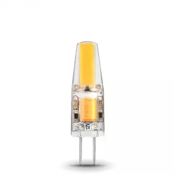 Лампа Gauss LED G4 AC220-240V 2W 190lm 2700K силикон (107707102)