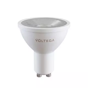 Лампа светодиодная Voltega VG2-S1GU10cold6W-D (7109)