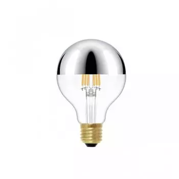 Лампочка Loft it G80LED Chrome Edison Bulb