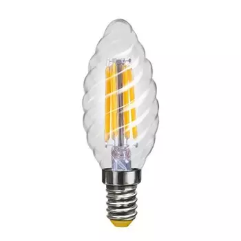 Лампочка светодиодная VG10-CC1E14warm4W-F Voltega