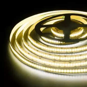 Лента светодиодная 240Led 16W IP65 3300K тёплый белый (2835 24V 240Led 16W IP65)