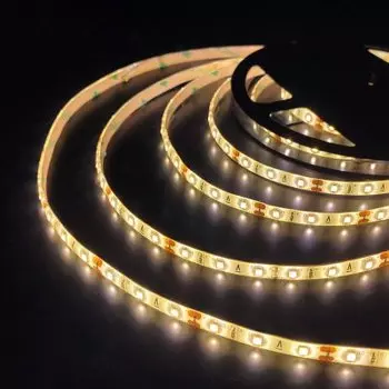 Лента светодиодная 60Led 4,8W IP65 4200K дневной белый (2835 24V 60Led 4,8W IP65)