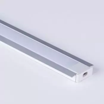LL-2-ALP007 Встраиваемый алюминиевый профиль для LED ленты (под ленту до 11mm) Электростандарт