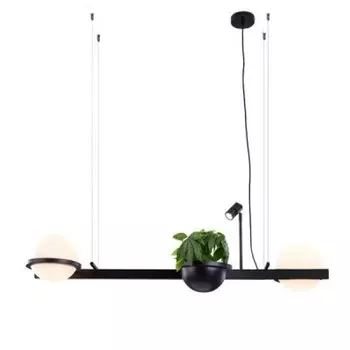 Люстра 10228P / S black Delight Collection