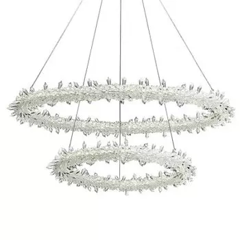 Люстра 10926P / 800+400 white Delight Collection