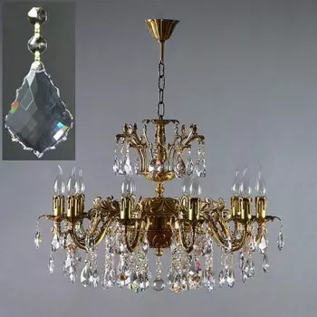 Люстра Ambiente 2118/10 AB New Leaf