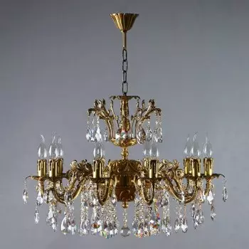 Люстра Ambiente 2118/10 AB Tear drop