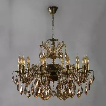 Люстра Ambiente 2118/10 PB Honey Leaf