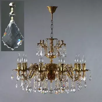 Люстра Ambiente 2118/10 PB New Leaf