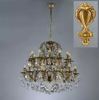 Люстра Ambiente 2118/12+12 AB Tear Drop