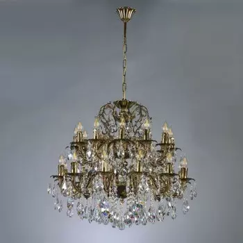 Люстра Ambiente 2118/12+12 PB Tear Drop