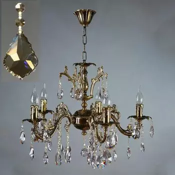 Люстра Ambiente 2118/5 PB Honey Leaf