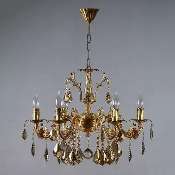 Люстра Ambiente 2118/6 AB Honey Leaf