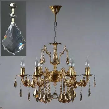 Люстра Ambiente 2118/6 AB New Leaf