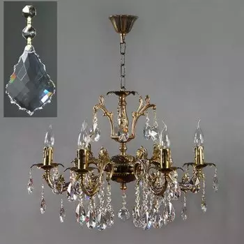 Люстра Ambiente 2118/6 PB New Leaf