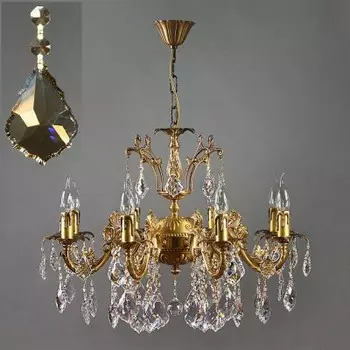 Люстра Ambiente 2118/8 AB Honey Leaf