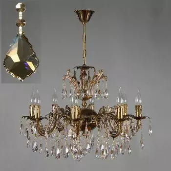 Люстра Ambiente 2118/8 PB Honey Leaf