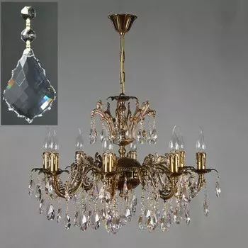 Люстра Ambiente 2118/8 PB New Leaf