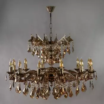 Люстра Ambiente 2128/12+12 PB Tear drop