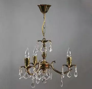 Люстра Ambiente 2128/3 PB New Leaf