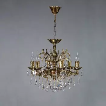 Люстра Ambiente 2128/6 PB Tear drop