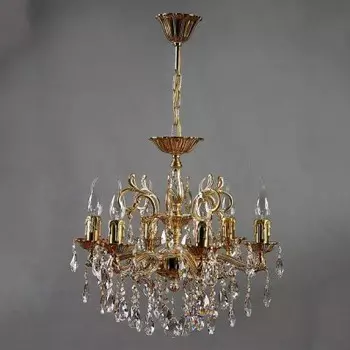 Люстра Ambiente 2128/6 WP New Leaf