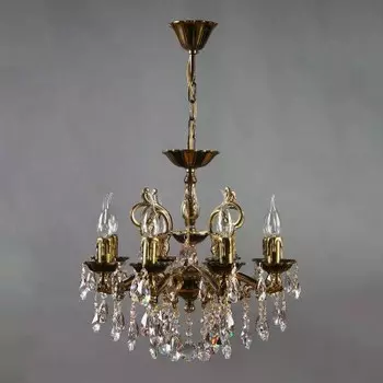 Люстра Ambiente 2128/8 PB Tear drop