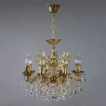 Люстра Ambiente 2128/8 WP New Leaf