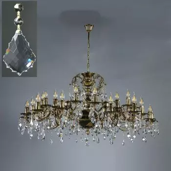 Люстра Ambiente 2226/30 AB New Leaf