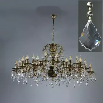 Люстра Ambiente 2226/30 PB New Leaf