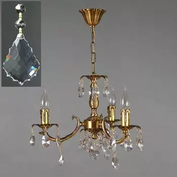 Люстра Ambiente 2226/3 AB New Leaf