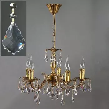 Люстра Ambiente 2226/5 AB New Leaf