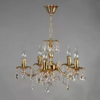 Люстра Ambiente 2226/5 WP New Leaf