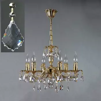 Люстра Ambiente 2226/6 WP New Leaf