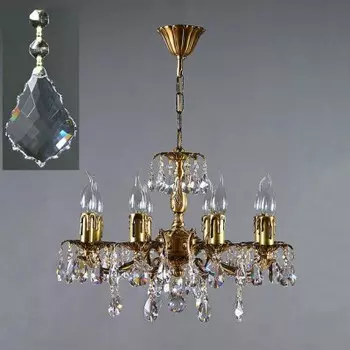 Люстра Ambiente 2226/8 AB New Leaf