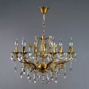 Люстра Ambiente 8828/6 AB Tear drop