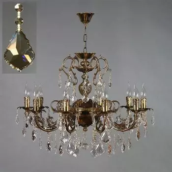 Люстра Ambiente 8888/10 PB Honey Leaf