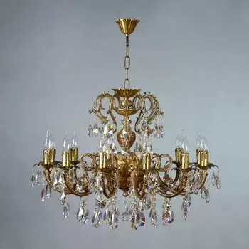 Люстра Ambiente 8888/12 AB Tear drop